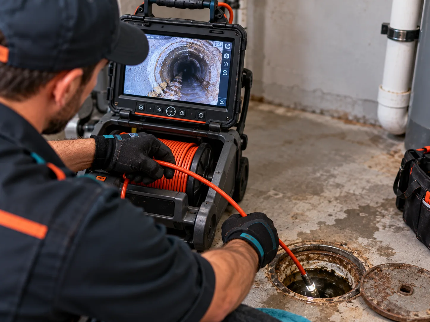 Clogged Drain Service company in Baldwin Park, CA