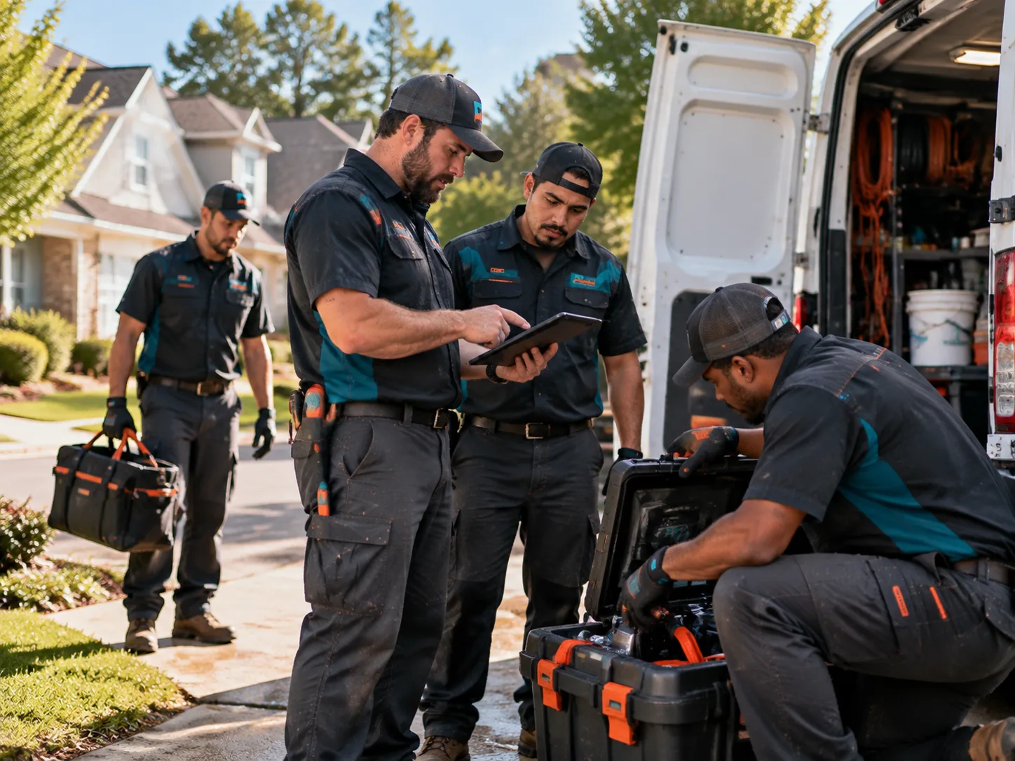 Clogged Drain Service in Baldwin Park, CA near me